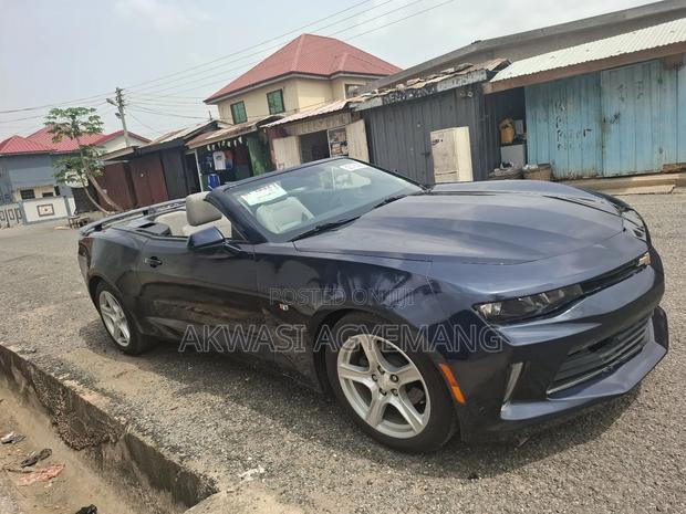 Chevrolet Camaro LS 2dr Coupe w/1LS (3.6L 6cyl 6M) 2016 Black