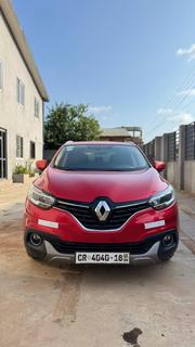 Renault Kadjar 2016 Red for sale