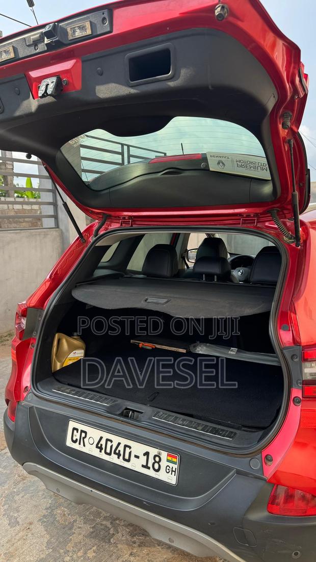 Renault Kadjar 2016 Red