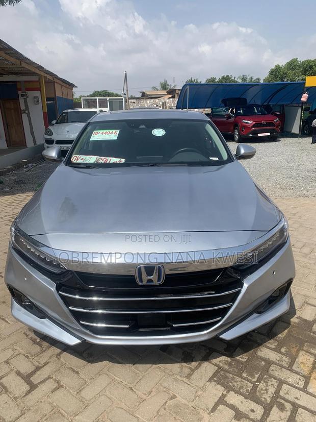 Honda Accord Touring 2.0T 2022 Silver