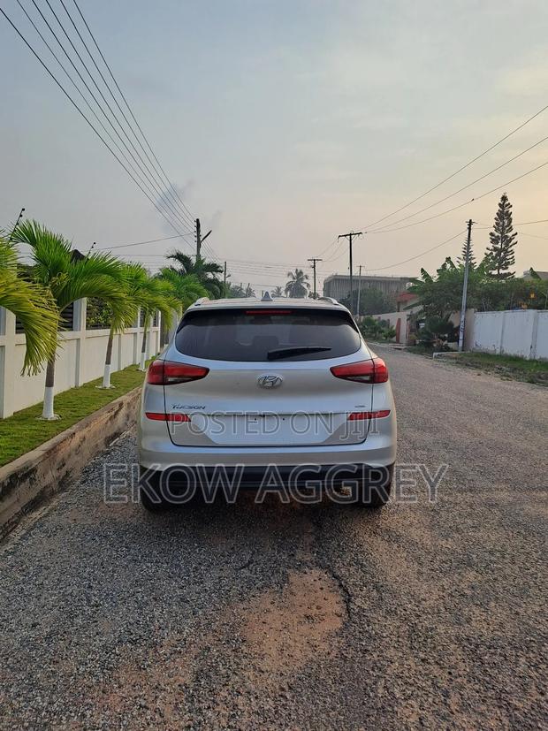 Hyundai Tucson Value AWD 2019 Silver