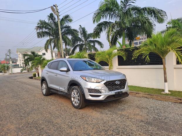 Hyundai Tucson Value AWD 2019 Silver
