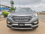 Hyundai Santa Fe SE AWD 2017 Gray for sale