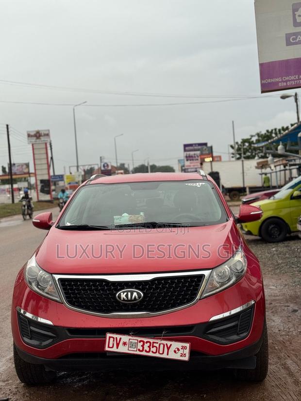 Kia Sportage EX 4dr SUV (2.4L 4cyl 6A) 2014 Red
