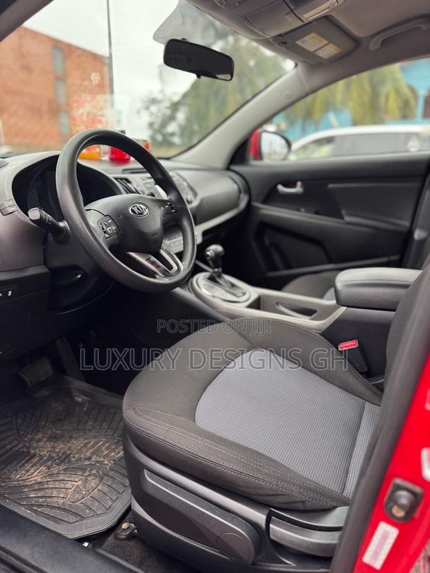 Kia Sportage EX 4dr SUV (2.4L 4cyl 6A) 2014 Red