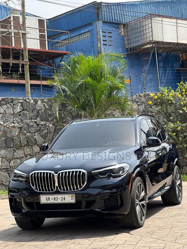 BMW X5 2024 Black