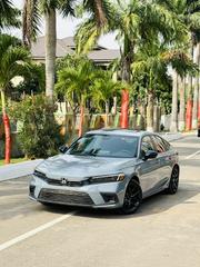Honda Civic Sport CVT 2023 Blue for sale