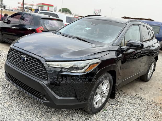 Toyota Corolla Cross 2.0 Petrol FWD 2020 Black
