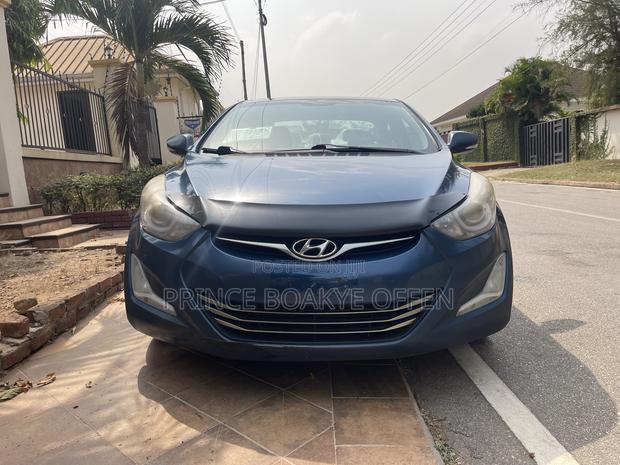 Hyundai Elantra Limited 4dr Sedan (1.8L 4cyl 6A) 2015 Blue
