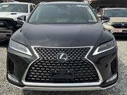 Lexus RX 2022 Black for sale
