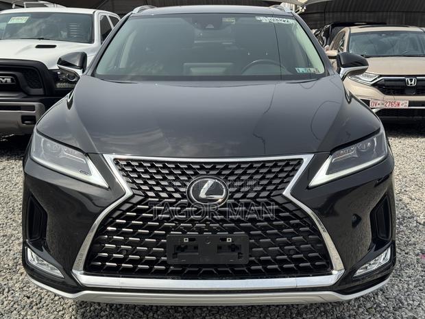 Lexus RX 2022 Black