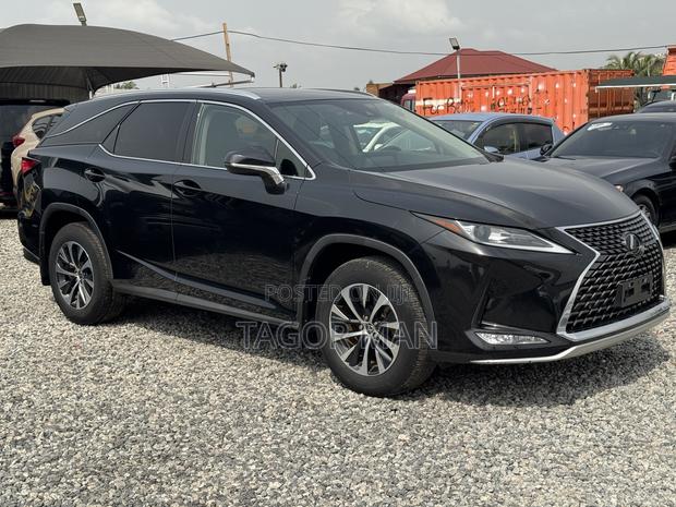 Lexus RX 2022 Black
