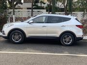 Hyundai Santa Fe Limited AWD 2017 Silver for sale
