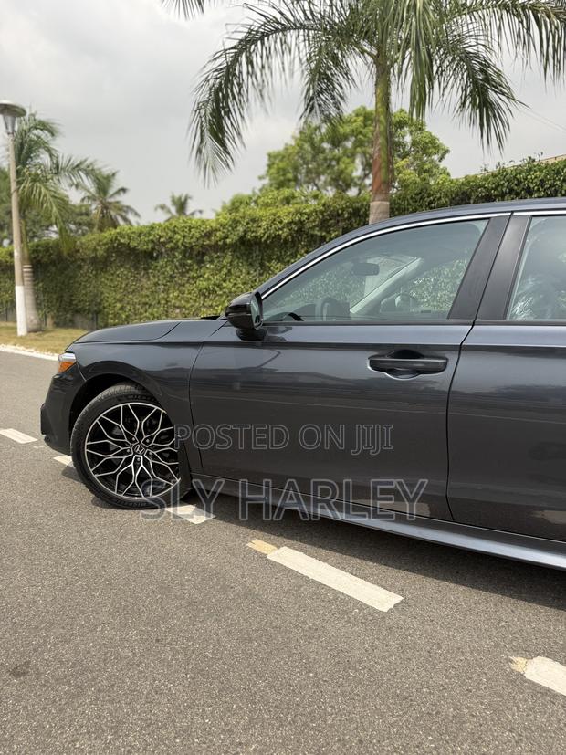 Honda Civic EX CVT 2024 Gray