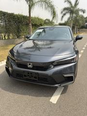 Honda Civic EX CVT 2024 Gray for sale