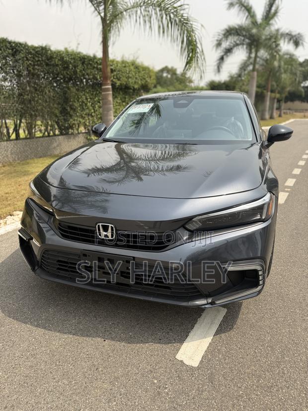 Honda Civic EX CVT 2024 Gray
