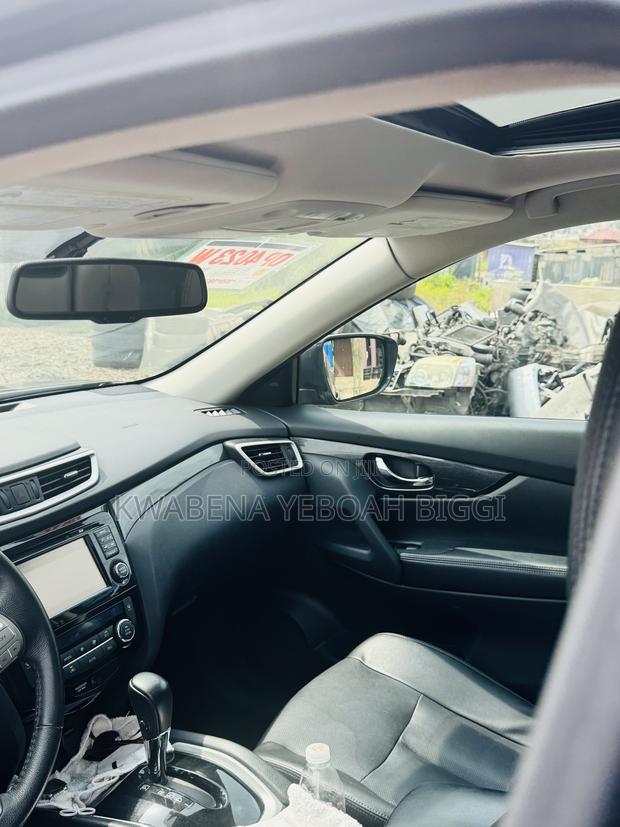 Nissan Rogue 2015 Black