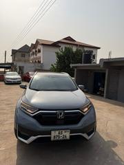Honda CR-V Touring 2021 Blue for sale