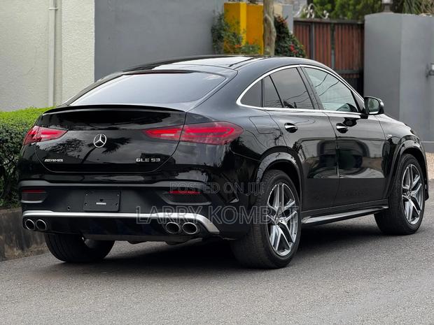 Mercedes-Benz GLE-Class AMG GLE 53 4MATIC 2024 Black