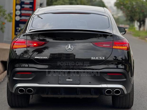 Mercedes-Benz GLE-Class AMG GLE 53 4MATIC 2024 Black