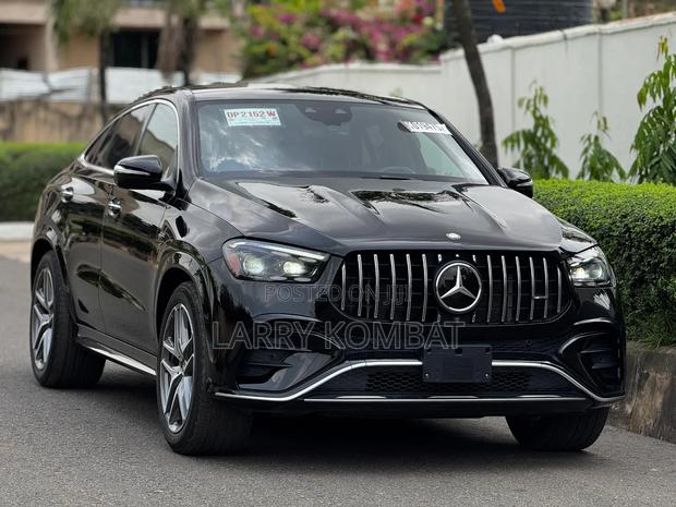 Mercedes-Benz GLE-Class AMG GLE 53 4MATIC 2024 Black