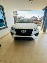 New Toyota Fortuner 2025 White for sale