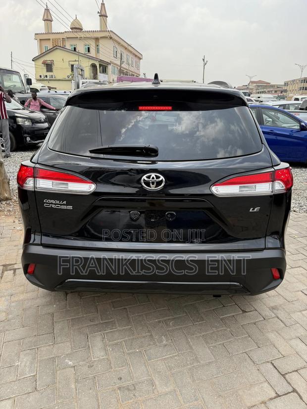 Toyota Corolla Cross 2.0 Petrol FWD 2020 Black