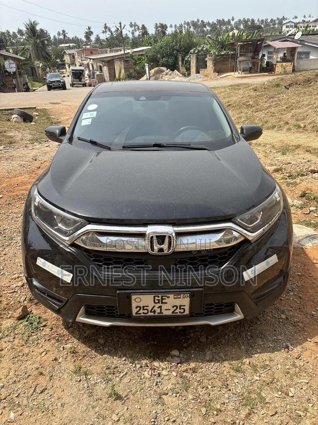 Honda CR-V EX AWD 2018 Black