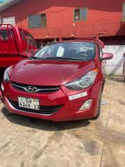 Hyundai Elantra SE 4dr Sedan (1.8L 4cyl 6A) 2014 Red for sale