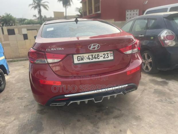 Hyundai Elantra SE 4dr Sedan (1.8L 4cyl 6A) 2014 Red