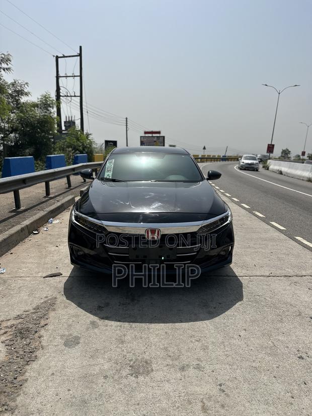 Honda Accord 2021 Black