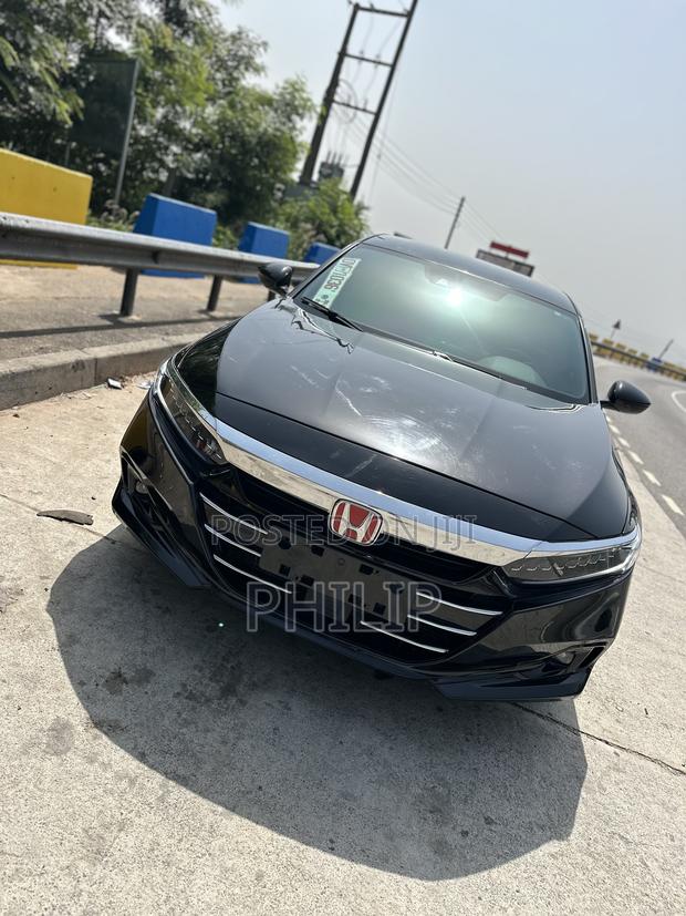 Honda Accord 2021 Black