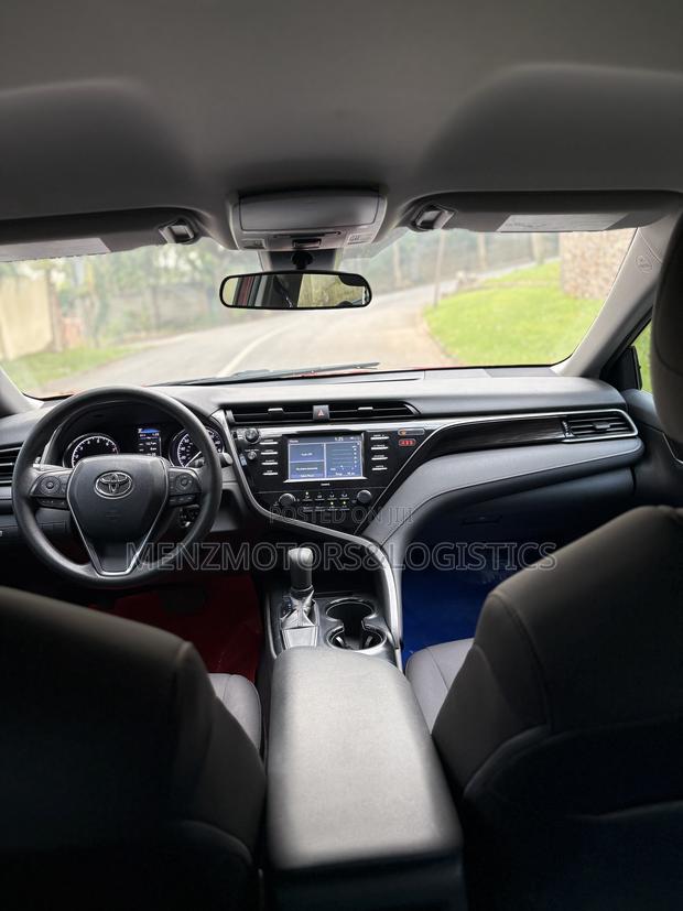 Toyota Camry LE FWD 2020 Burgundy
