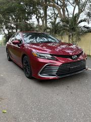 Toyota Camry LE FWD 2020 Burgundy for sale