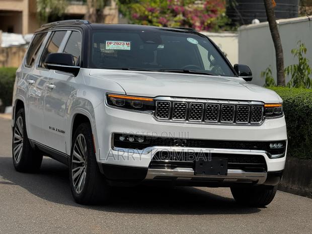 Jeep Grand Wagoneer Series III Obsidian 4WD 2023 White