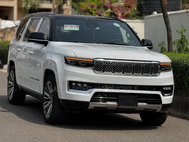 Jeep Grand Wagoneer Series III Obsidian 4WD 2023 White