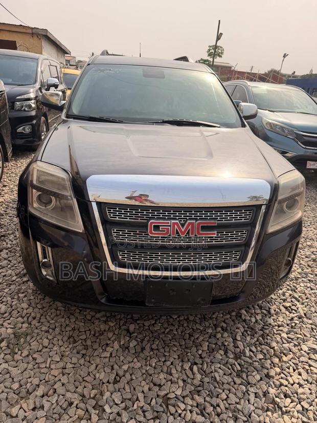 GMC Terrain SLE-1 AWD 2013 Black