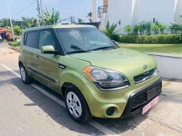 Kia Soul Automatic 2012 Green