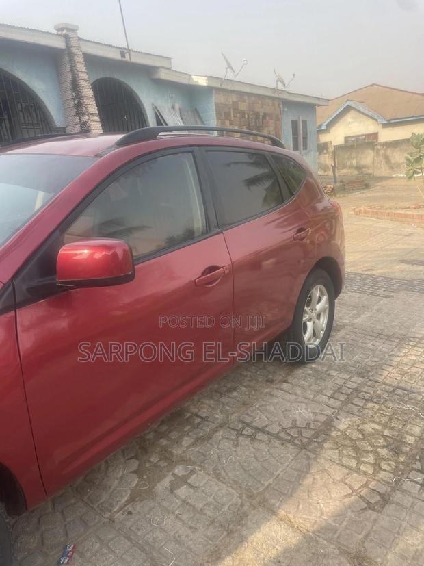 Nissan Rogue S 4dr SUV AWD (2.5L 4cyl CVT) 2014 Red