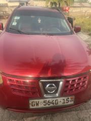Nissan Rogue S 4dr SUV AWD (2.5L 4cyl CVT) 2014 Red for sale