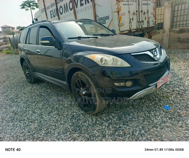 Great Wall Haval H3 2010 Black