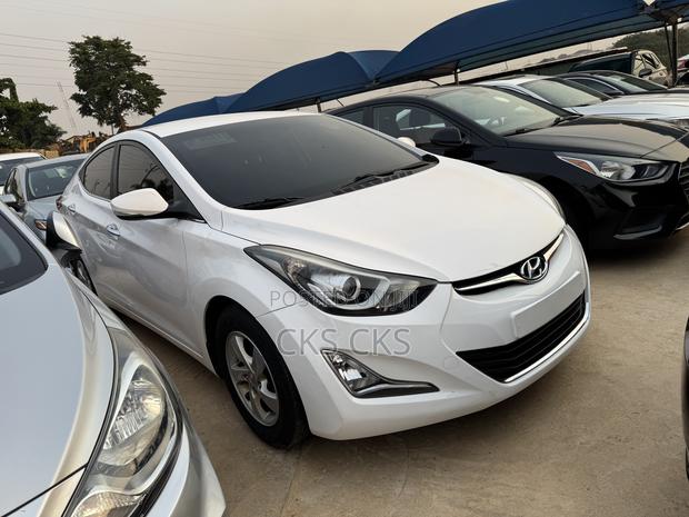 Hyundai Avante 2015 White