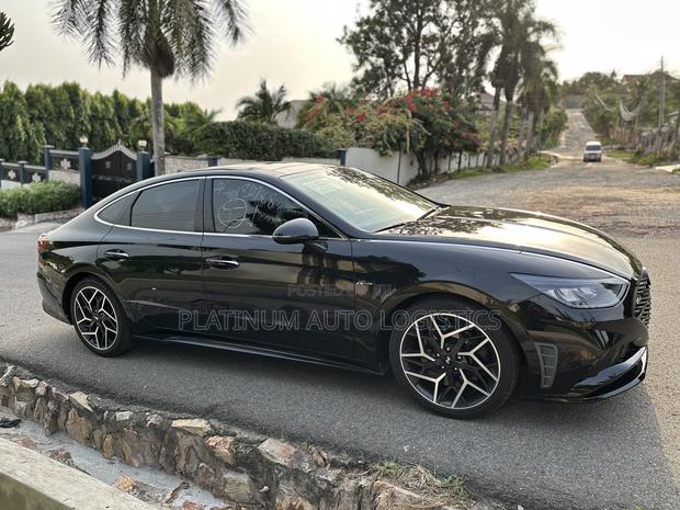 Hyundai Sonata 2022 Black