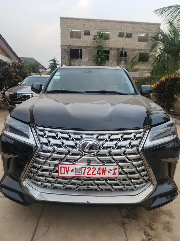 Lexus LX 570 AWD 2013 Black