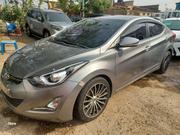 Hyundai Elantra 2014 Gray for sale