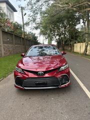 Toyota Camry LE FWD 2020 Burgundy for sale