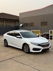 Honda Civic EX 4dr Sedan (1.5L 4cyl) 2016 White for sale