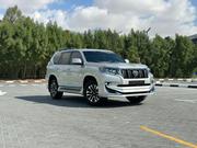 Toyota Land Cruiser Prado 2.7 2018 Silver for sale