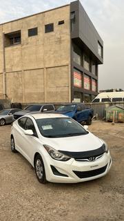 Hyundai Elantra SE Sedan FWD (1.8L 4cyl 6M) 2016 White for sale
