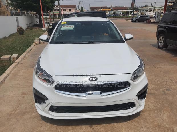 Kia Forte EX 2020 White